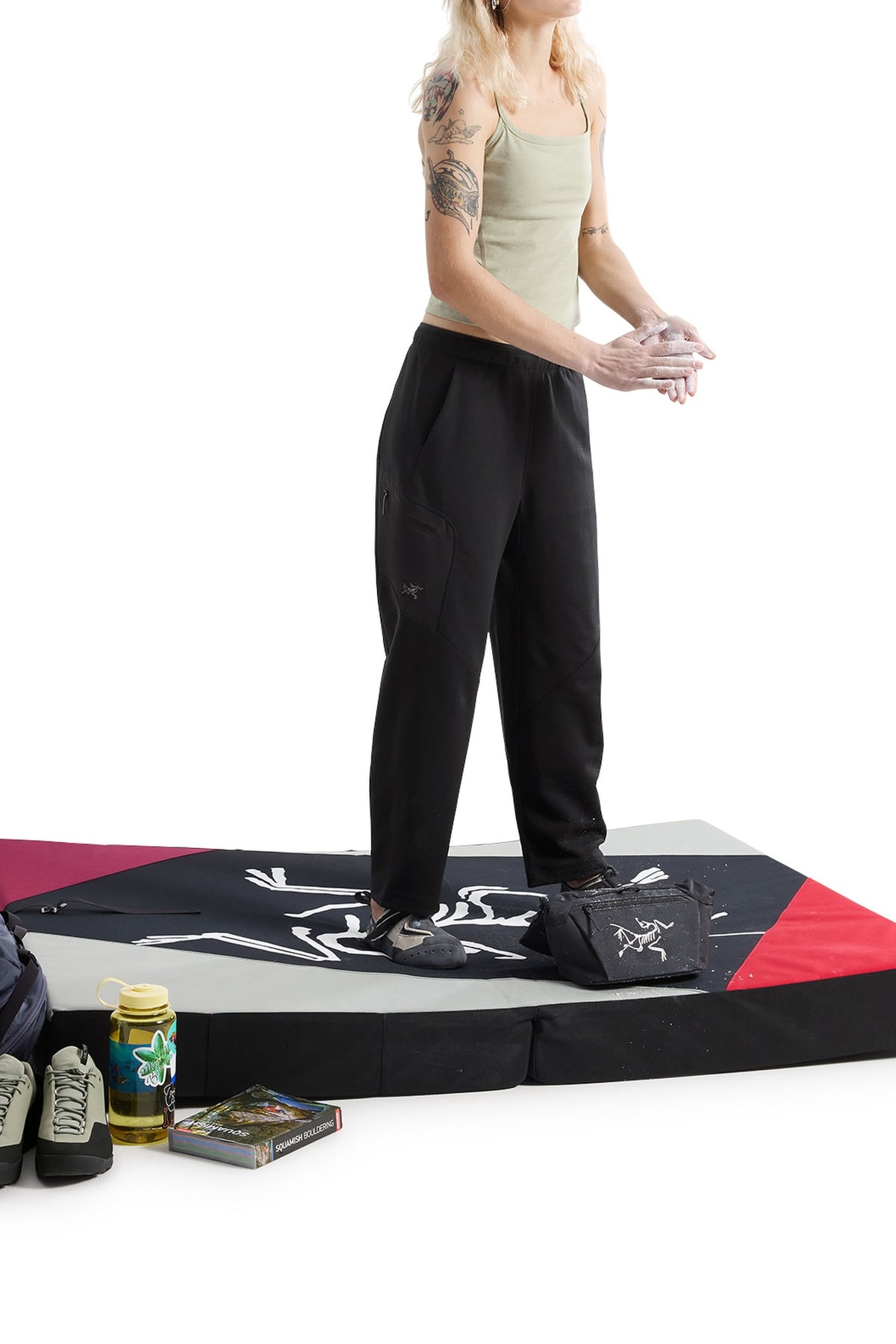 Pantalon de survêtement Aestas - Black