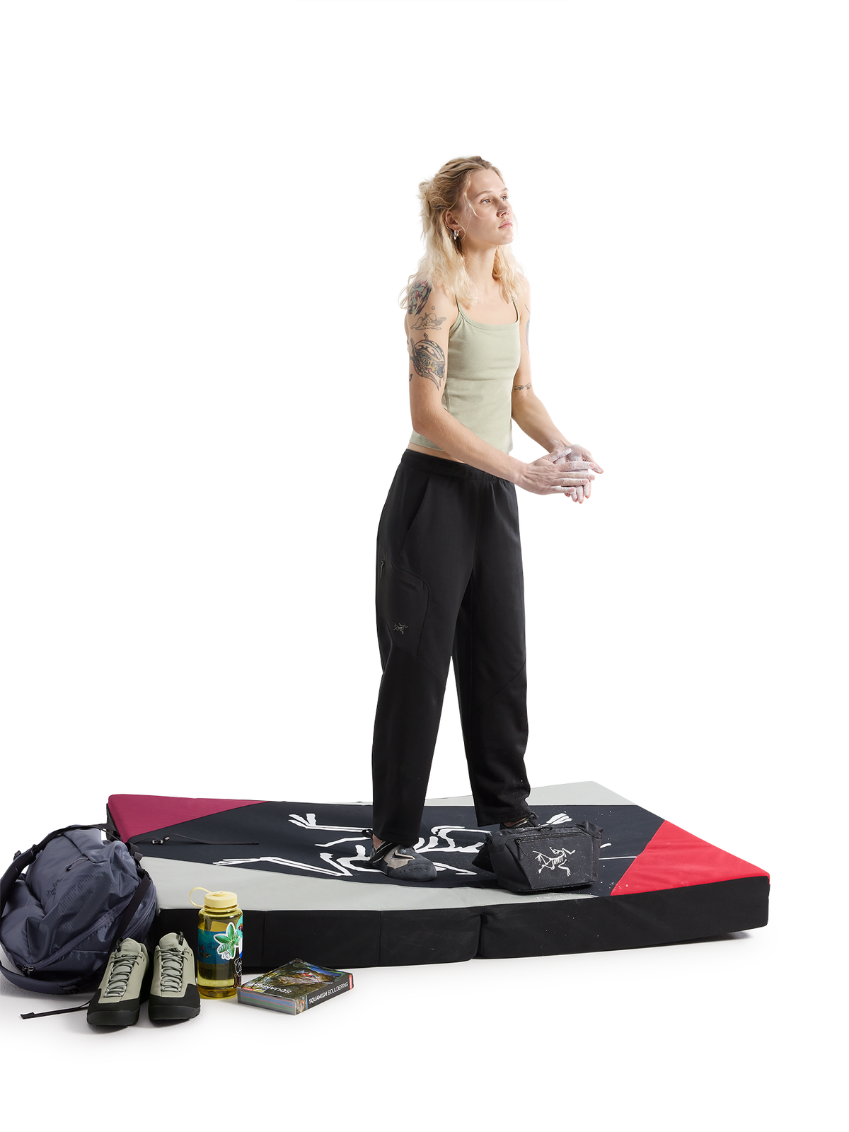 RECO 108 € / Jogging Aestas - Black