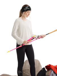 RECO 60 € / T-shirt à manches longues Norvan - Arctic Silk