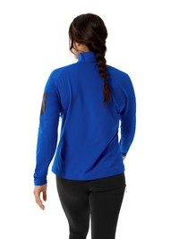 RECO 55 / Haut thermique à col zippé Rho - Vitality & Black Sapphire