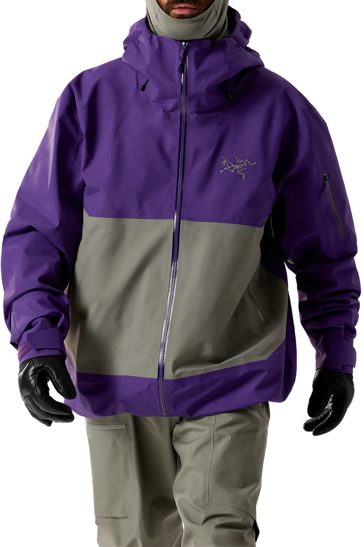 Veste de ski Sabre - Azalea & Forage