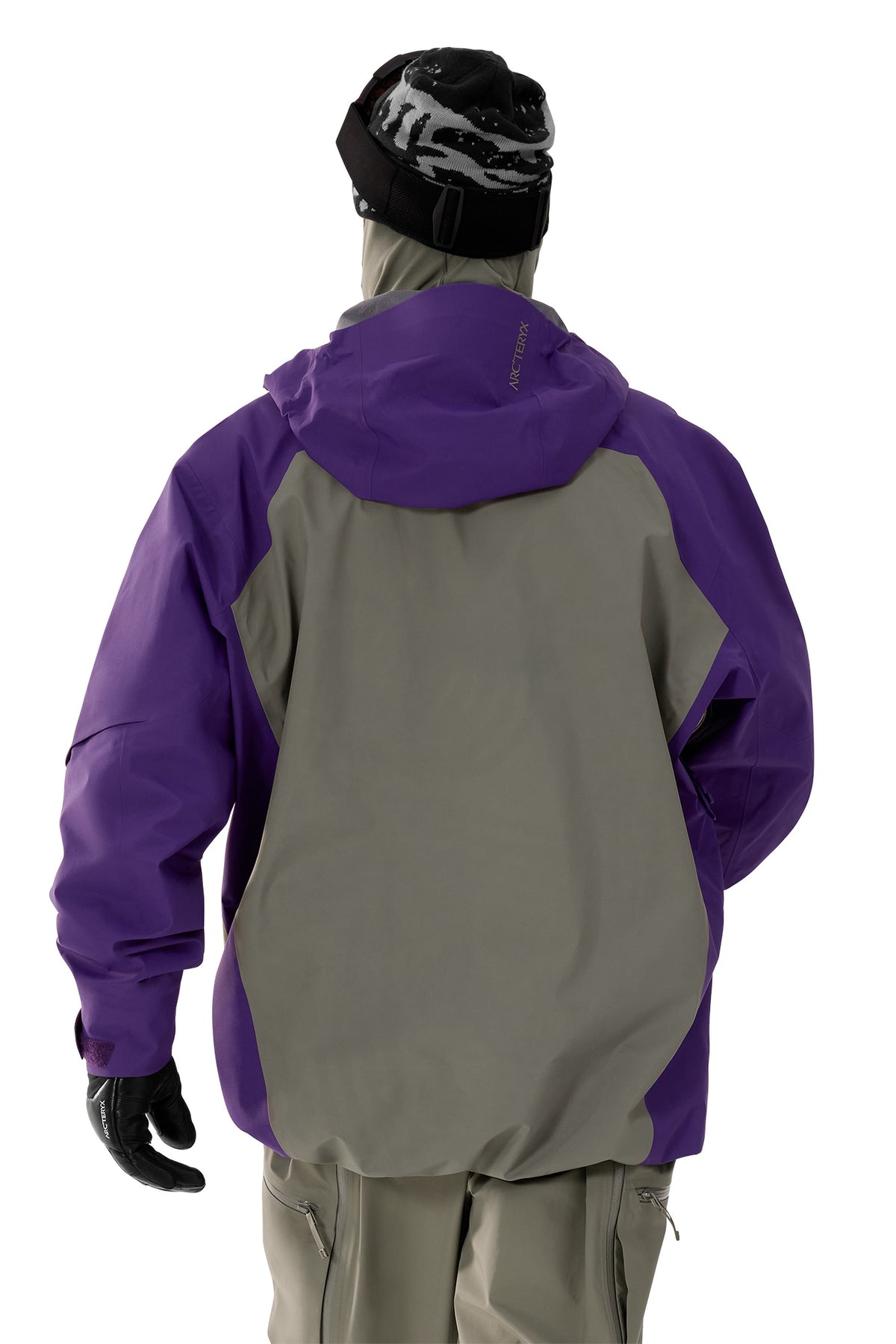 Sabre ski jacket - Azalea & Forage