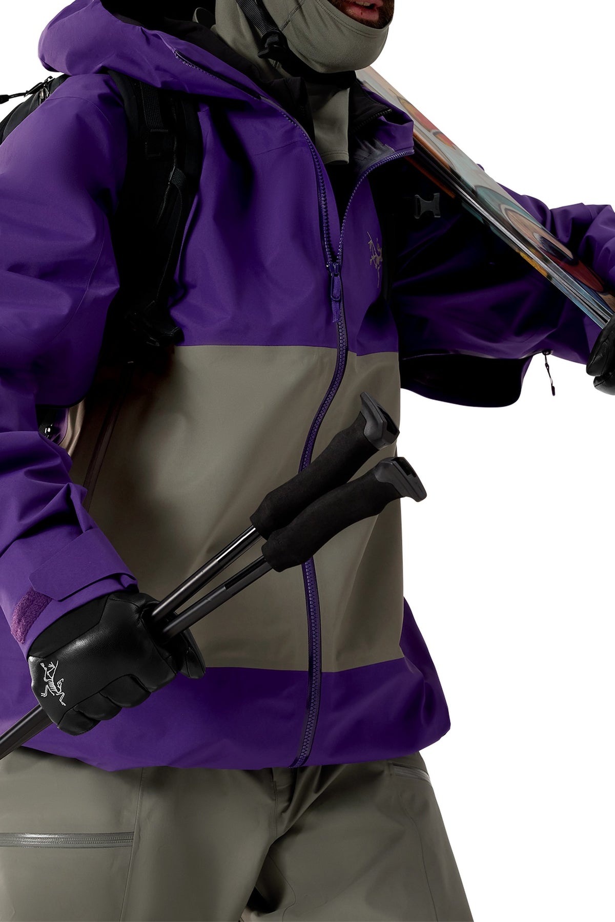 Veste de ski Sabre - Azalea & Forage