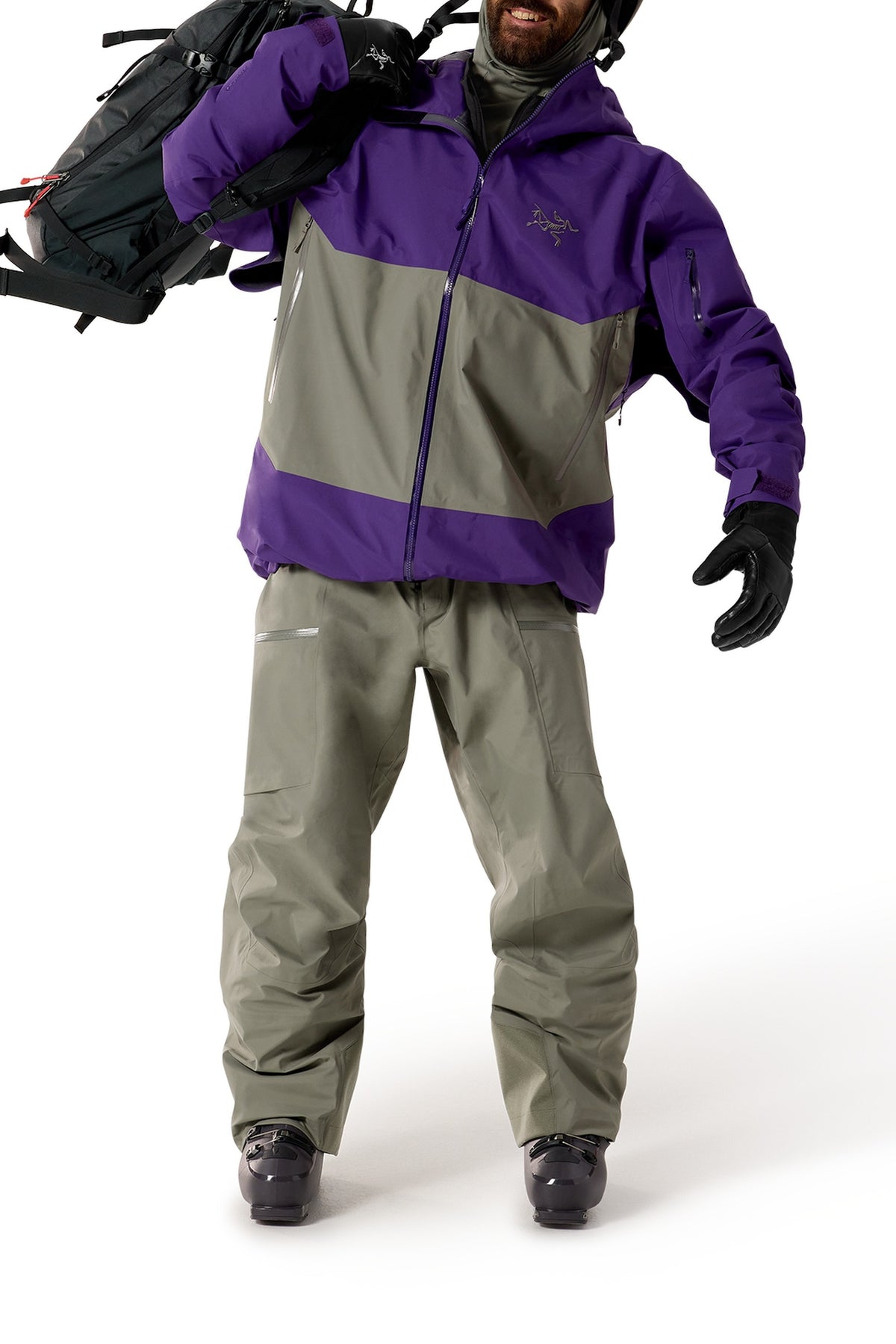 Veste de ski Sabre - Azalea & Forage