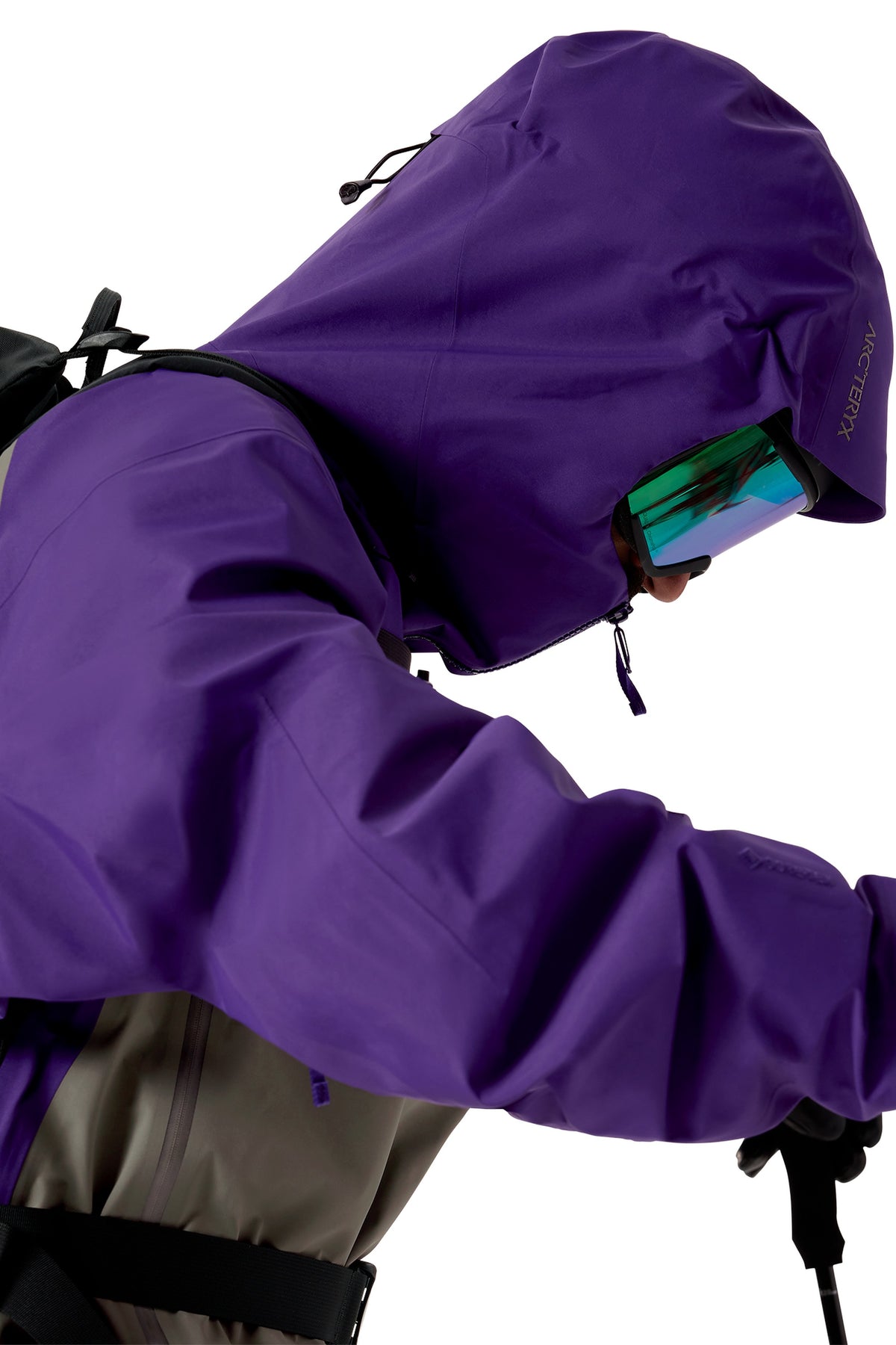 Sabre ski jacket - Azalea & Forage