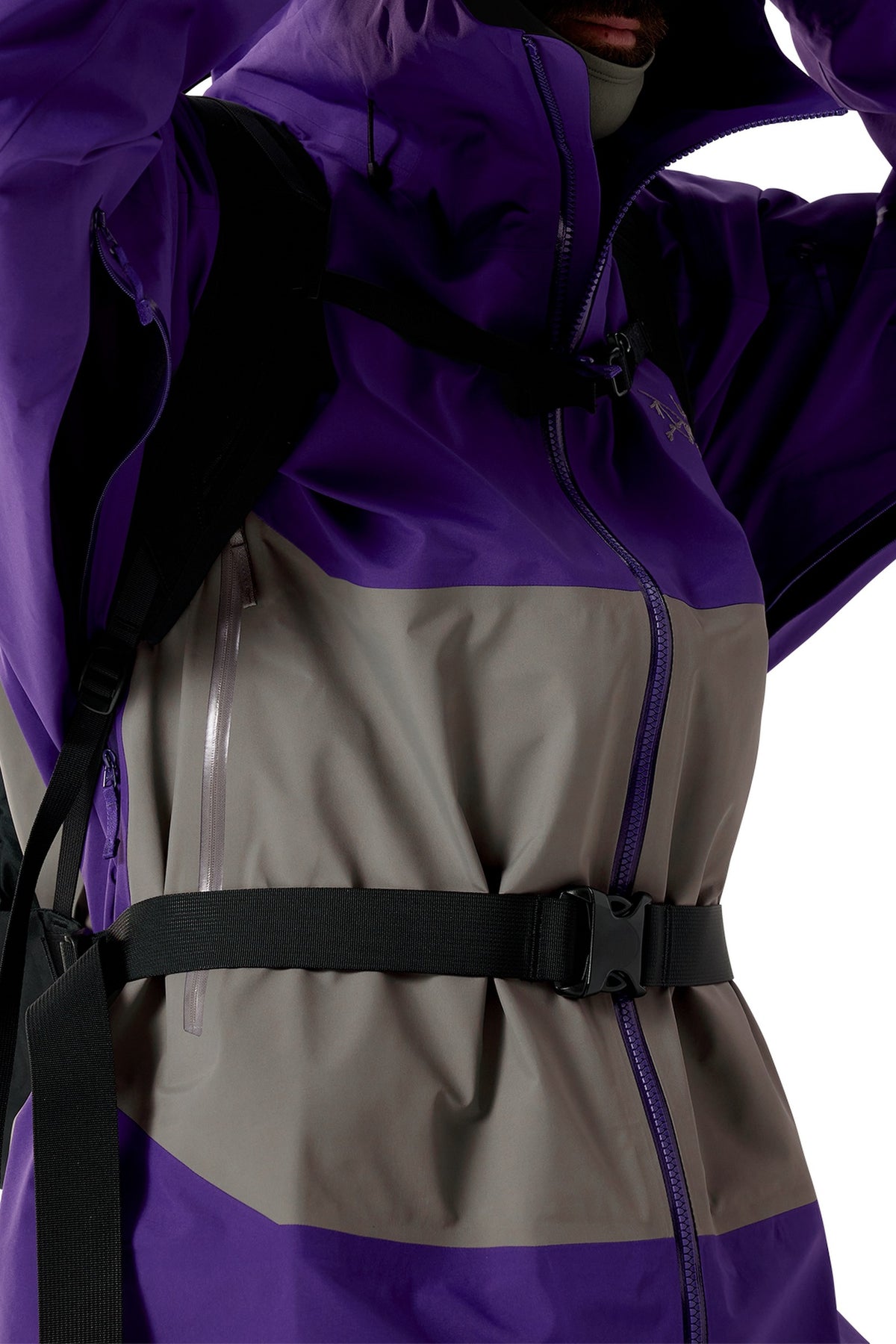 Veste de ski Sabre - Azalea & Forage