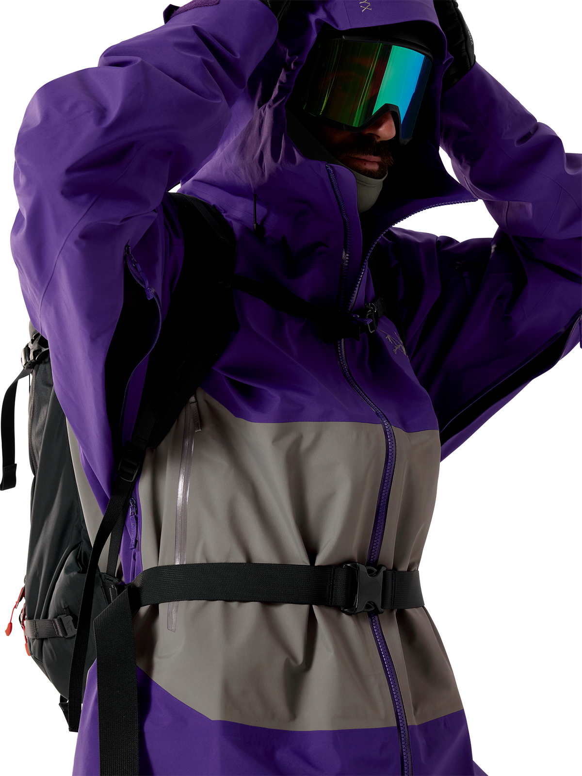 Veste Sabre - Azalea & Forage