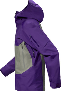 Sabre ski jacket - Azalea & Forage