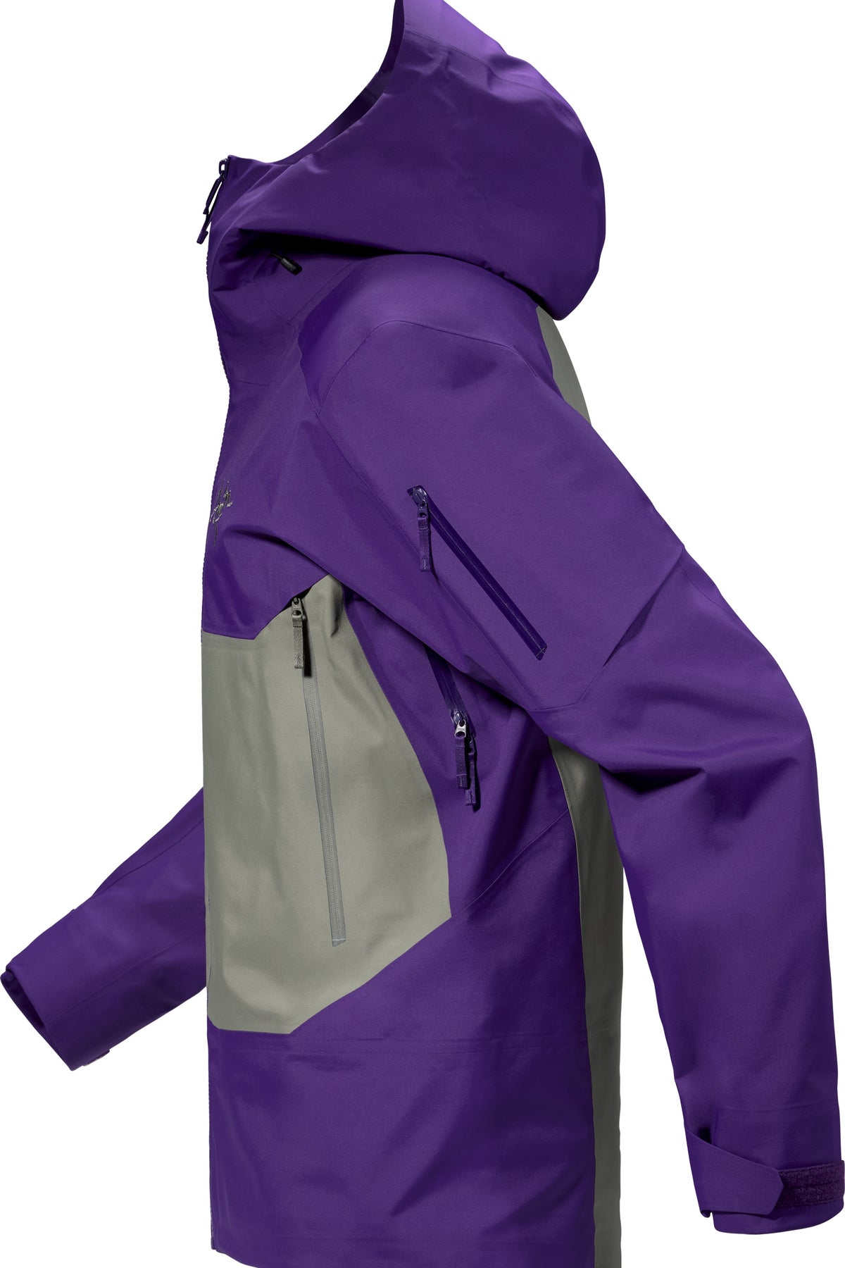 Sabre ski jacket - Azalea & Forage