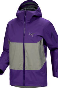 Sabre ski jacket - Azalea & Forage