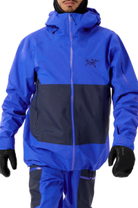 Veste de ski Sabre - Vitality & Black Sapphire