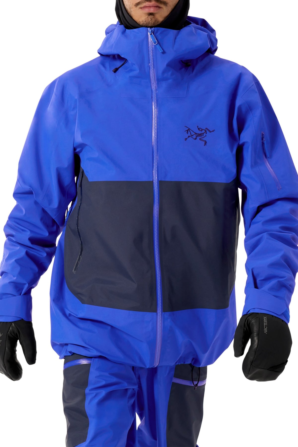 Veste de ski Sabre - Vitality & Black Sapphire