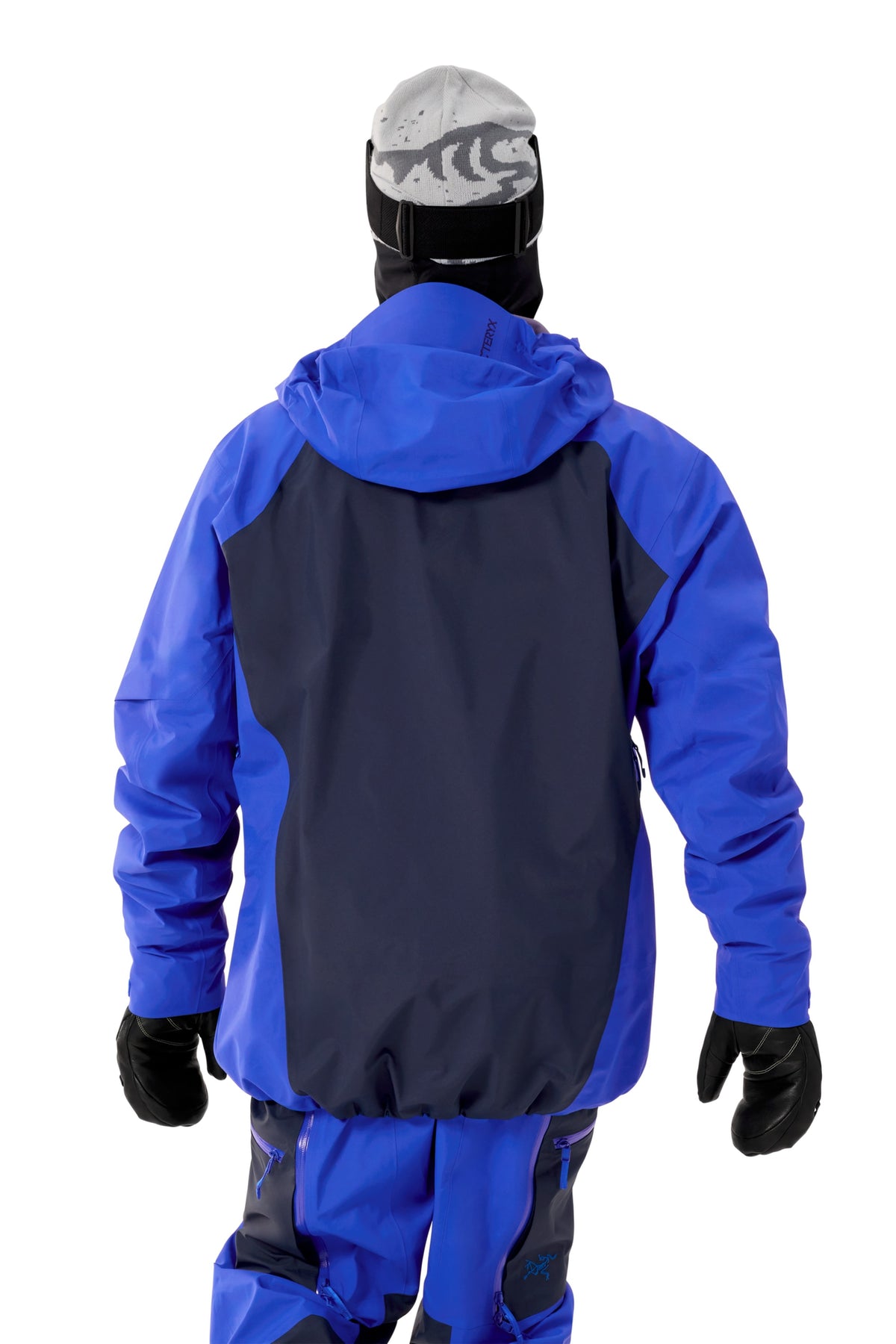 Veste de ski Sabre - Vitality & Black Sapphire