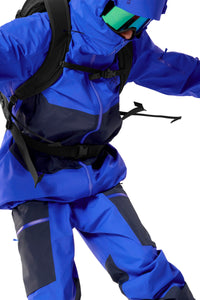 Veste de ski Sabre - Vitality & Black Sapphire