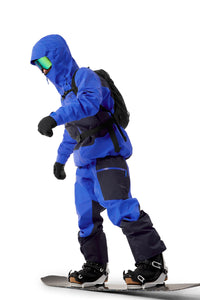 Veste de ski Sabre - Vitality & Black Sapphire