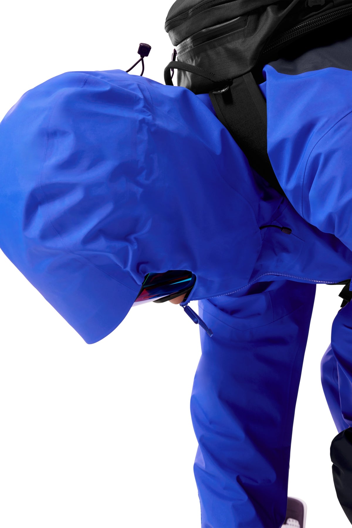 Veste de ski Sabre - Vitality & Black Sapphire