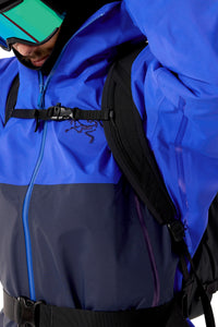 Veste de ski Sabre - Vitality & Black Sapphire