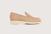 41qty NEW / Loafer ARCO FE HYDROVELOURS ATOME - Sienne