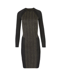 Ares Dress - Black