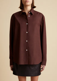 Argo top - Brown