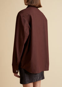 Argo top - Brown