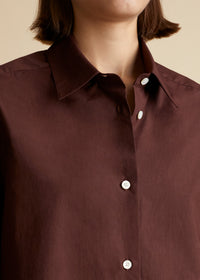 Argo top - Brown