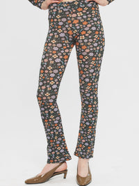 Pantalon imprimé Aria - Black
