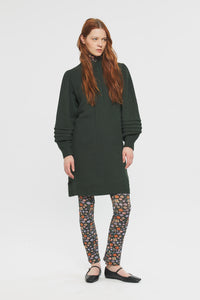 Pantalon imprimé Aria - Black