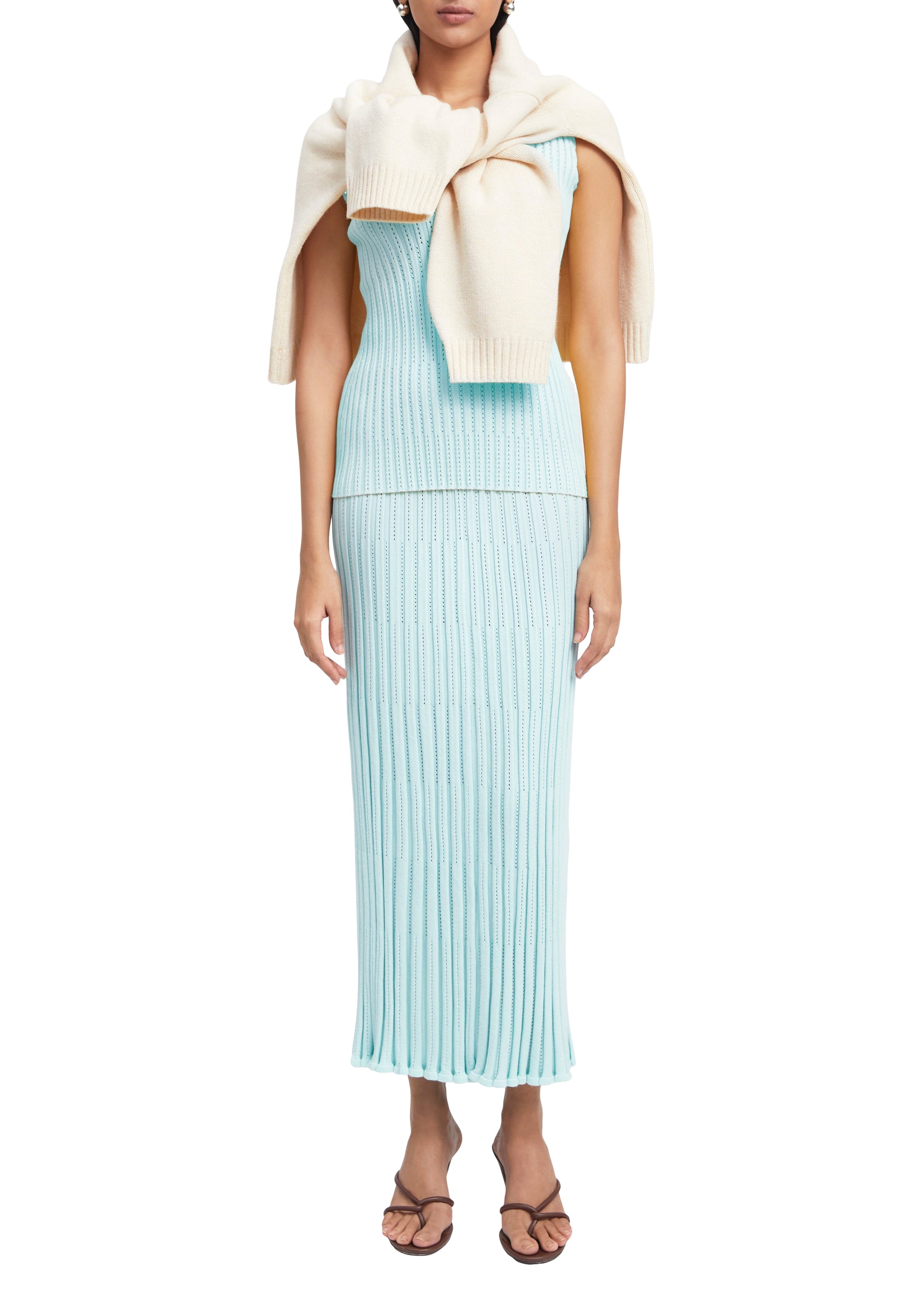 Jupe longue Aria - Mint