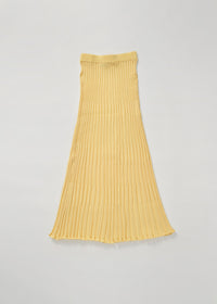 Jupe longue Aria - Yellow
