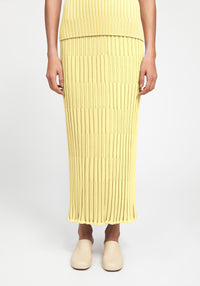 Jupe longue Aria - Yellow