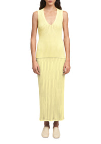 Jupe longue Aria - Yellow