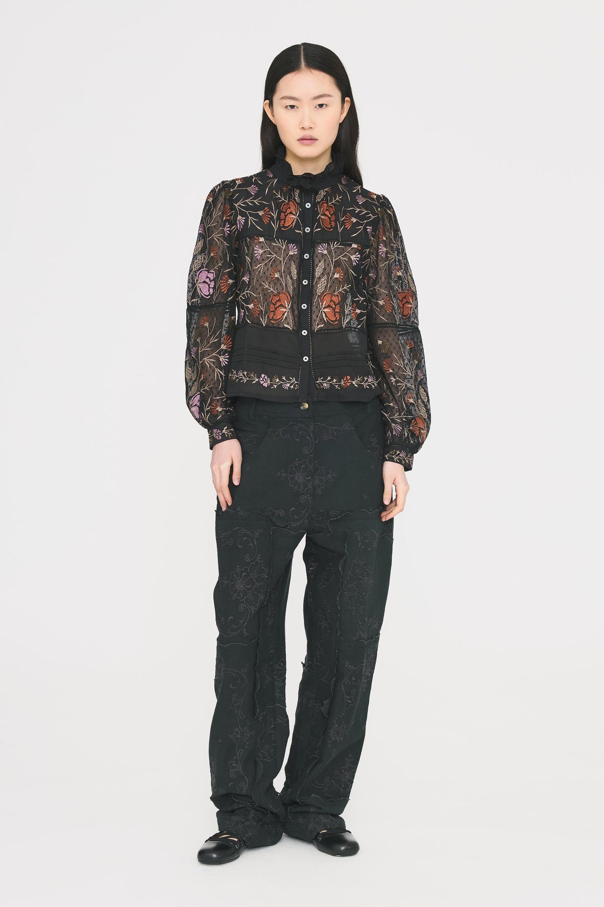 Blouse Arima - Black
