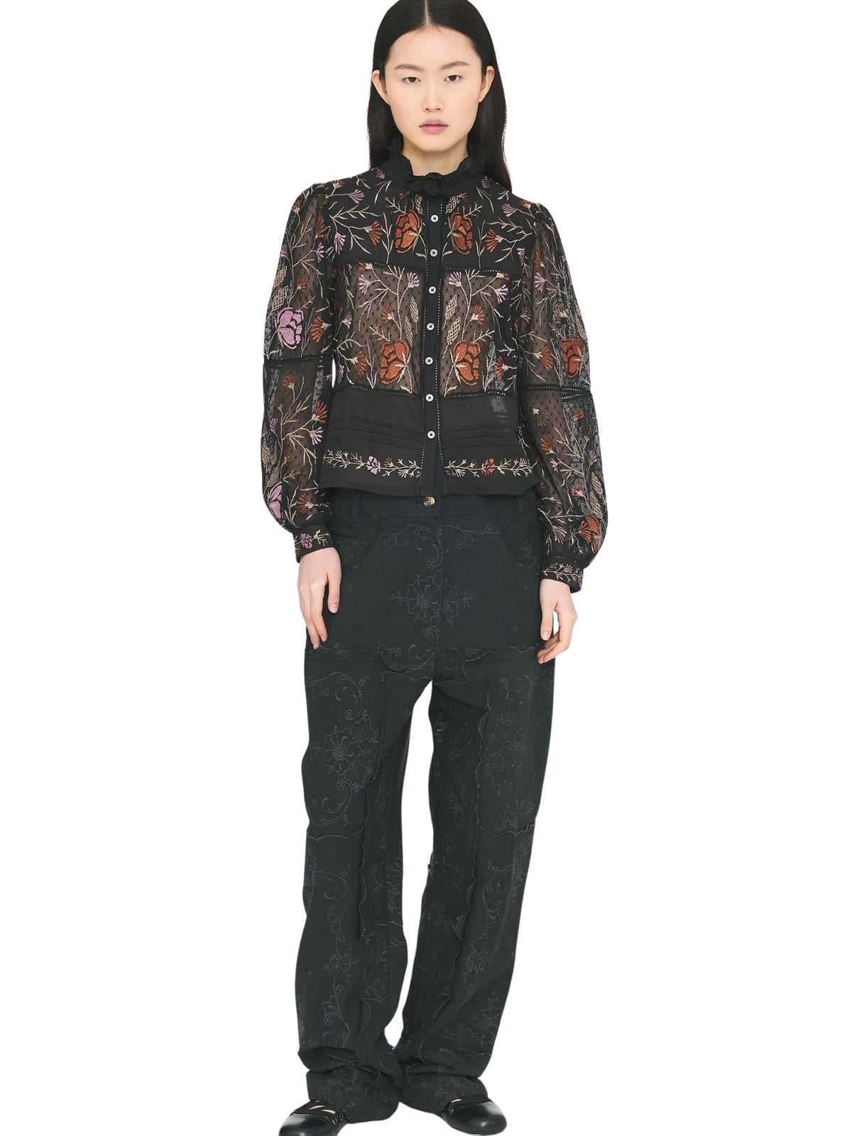 Blouse Arima - Black