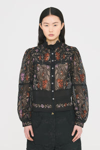 Blouse Arima - Black