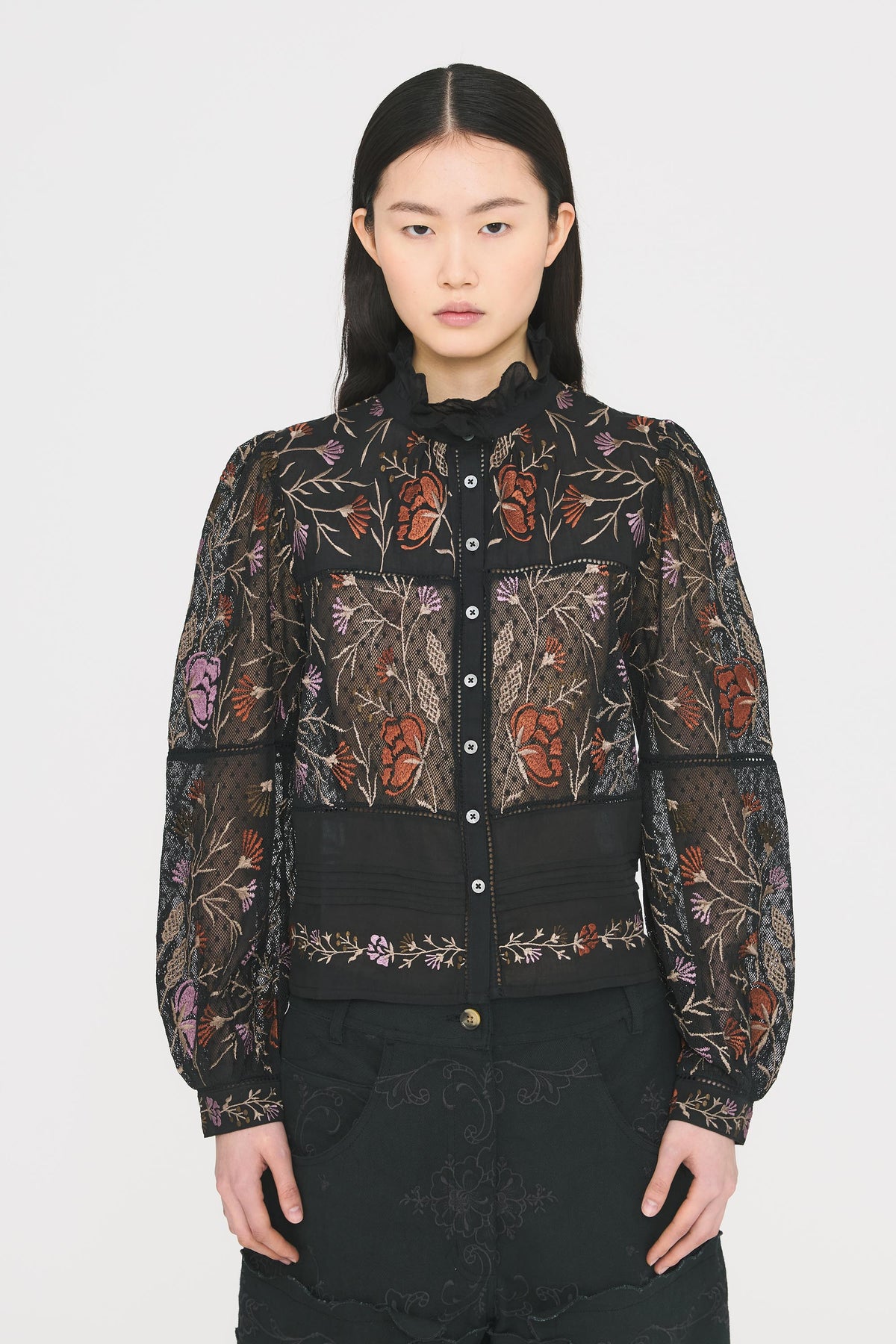 Blouse Arima - Black