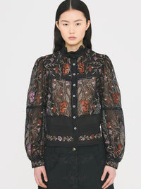 Blouse Arima - Black