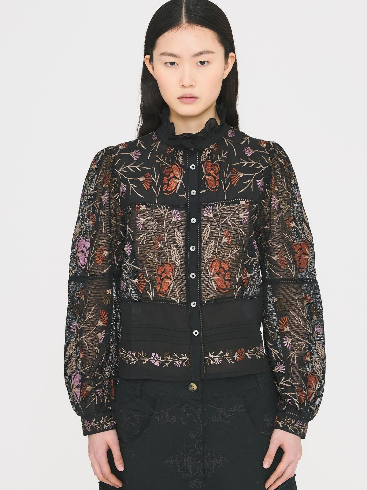 Blouse Arima - Black