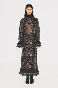 Robe longue Arima - Black