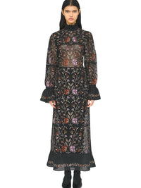 Robe longue Arima - Black