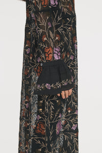Robe longue Arima - Black