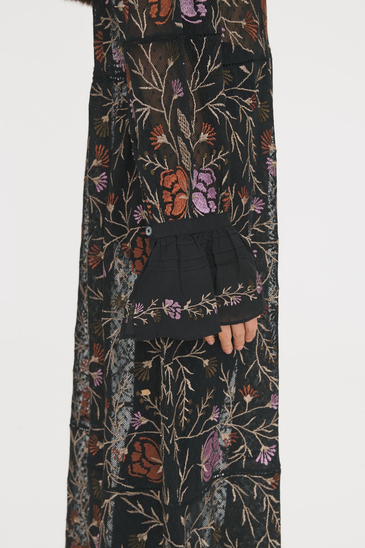 Robe longue Arima - Black