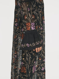 Robe longue Arima - Black
