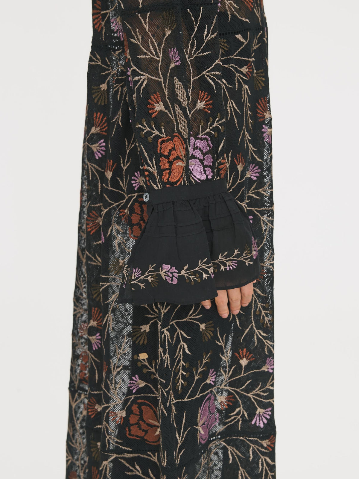 Robe longue Arima - Black