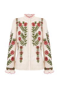 CREAM ARIO BLOUSE