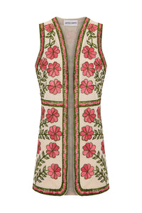 CREAM ARIO GILET