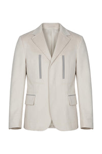Blazer à détails contrastés - Pale Fawn