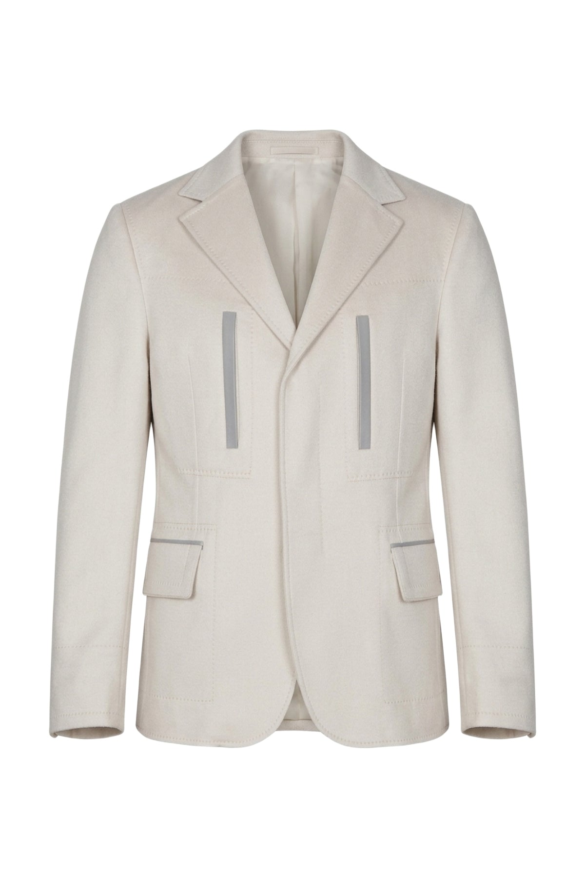 Blazer à détails contrastés - Pale Fawn