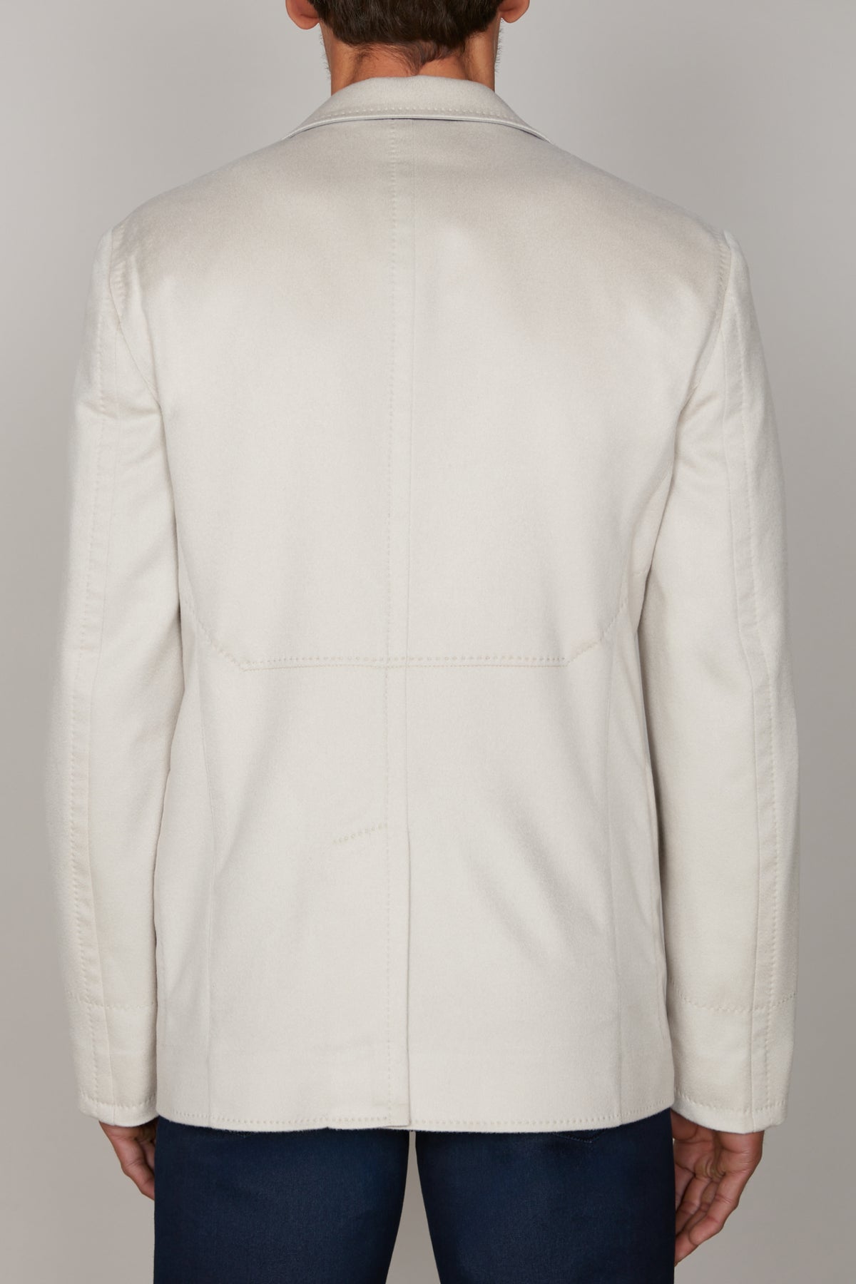 Blazer à détails contrastés - Pale Fawn