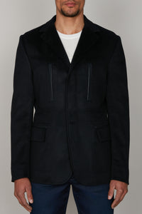 Blazer à détails contrastés - Dark Navy